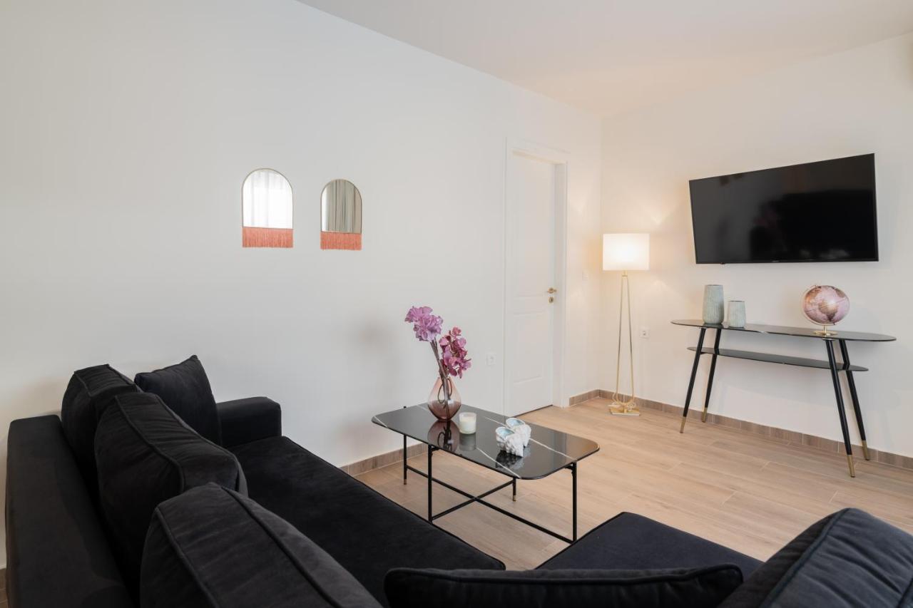 Blush & Crema Apartments Zákinthosz Kültér fotó
