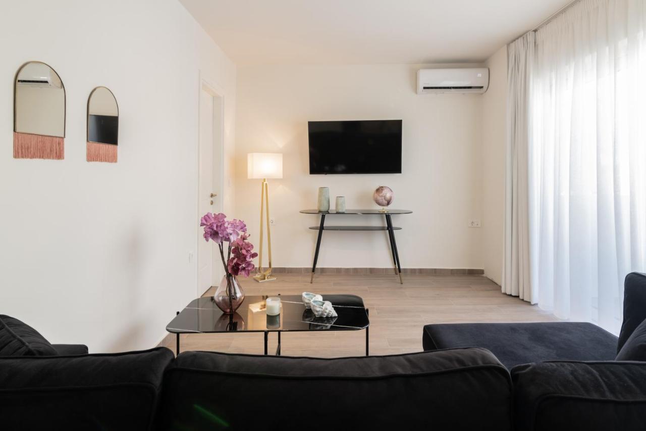 Blush & Crema Apartments Zákinthosz Kültér fotó