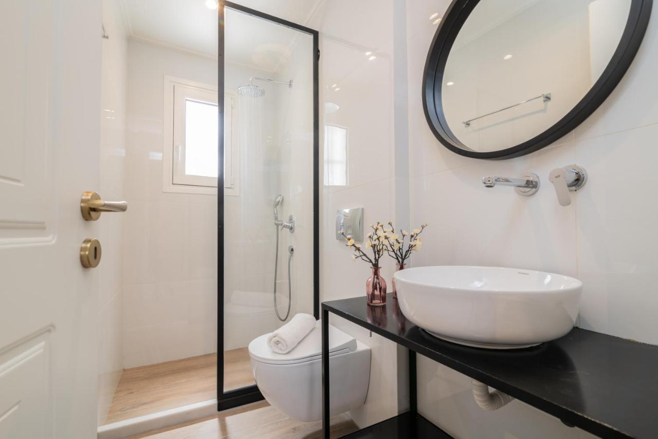 Blush & Crema Apartments Zákinthosz Kültér fotó
