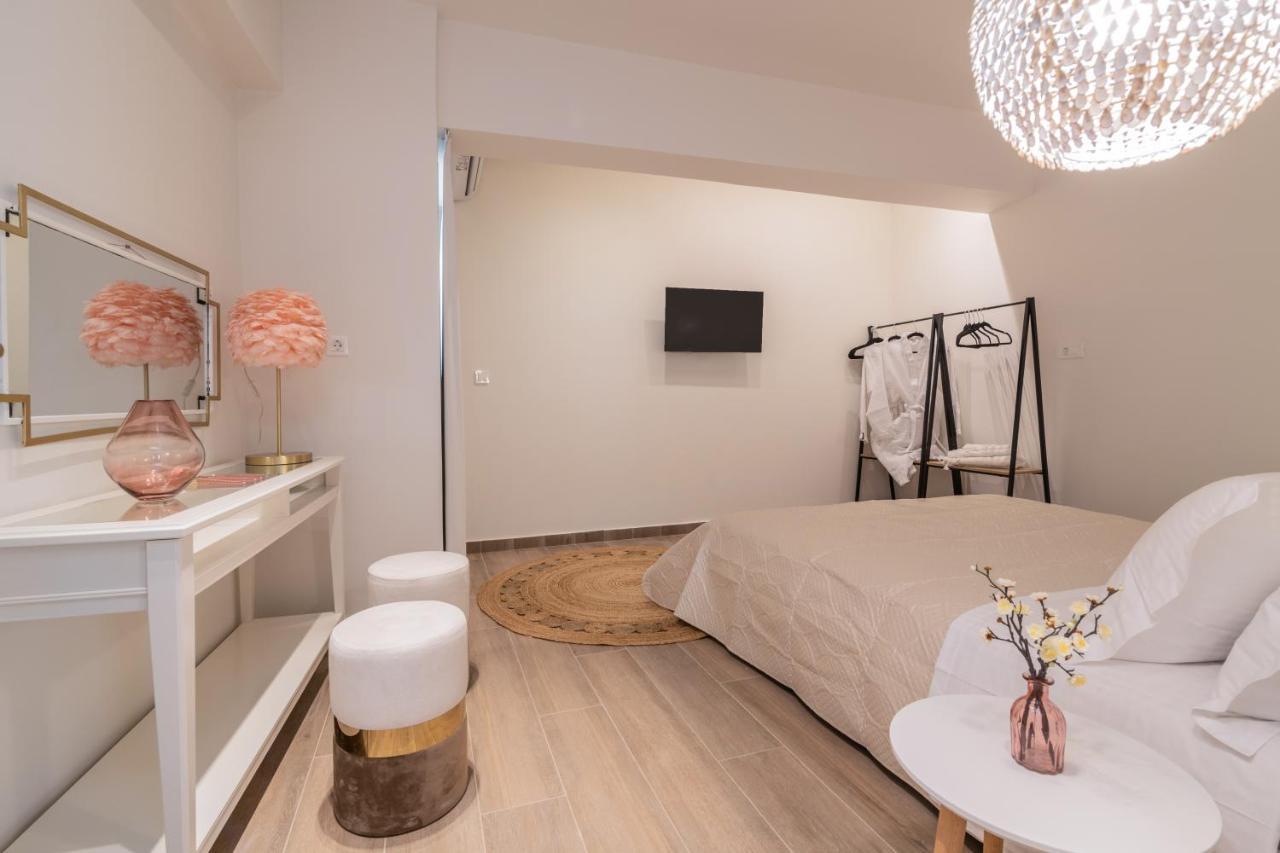 Blush & Crema Apartments Zákinthosz Kültér fotó