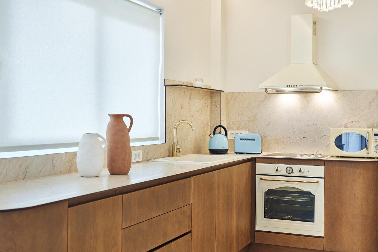 Blush & Crema Apartments Zákinthosz Kültér fotó