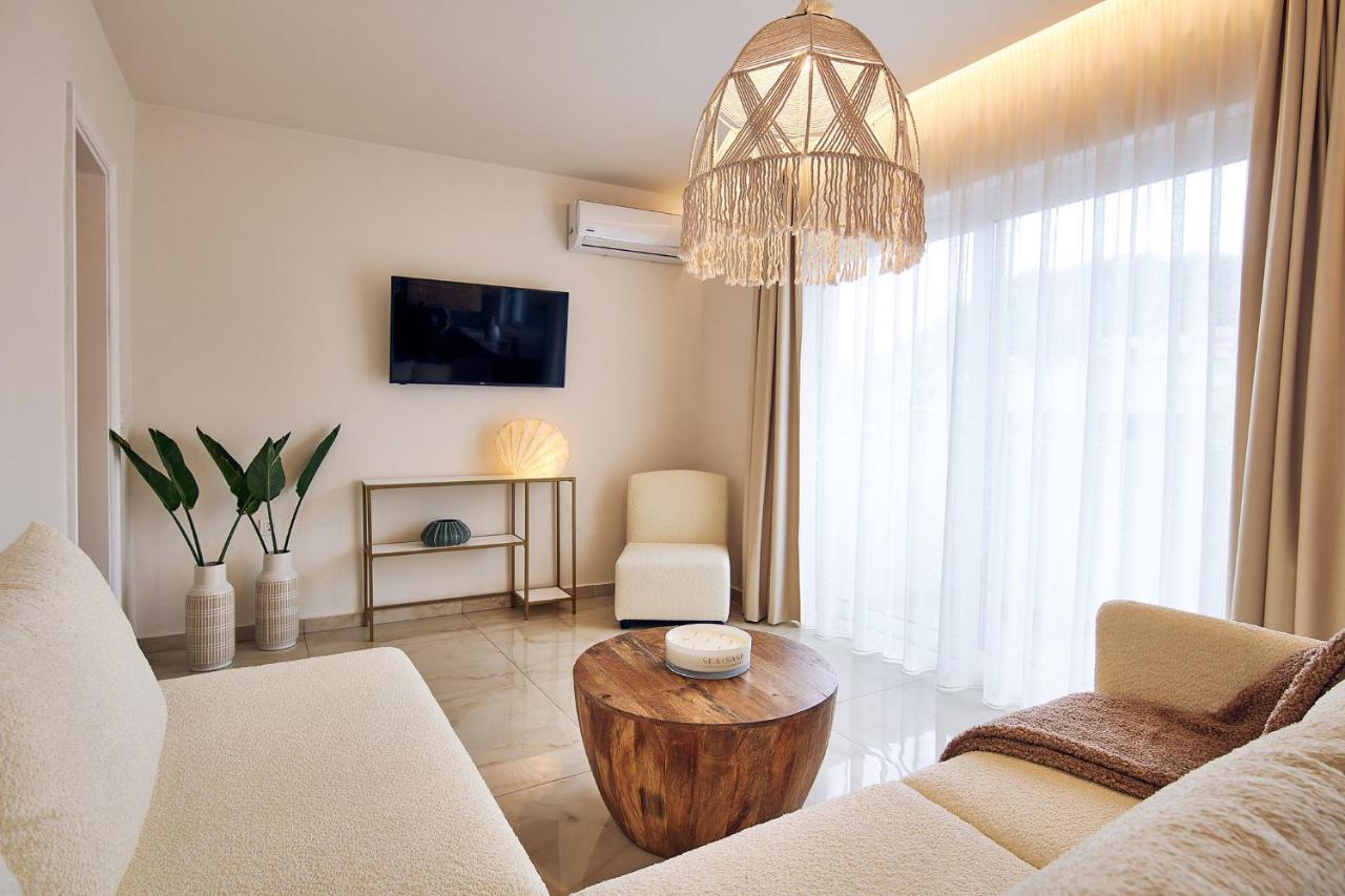 Blush & Crema Apartments Zákinthosz Kültér fotó
